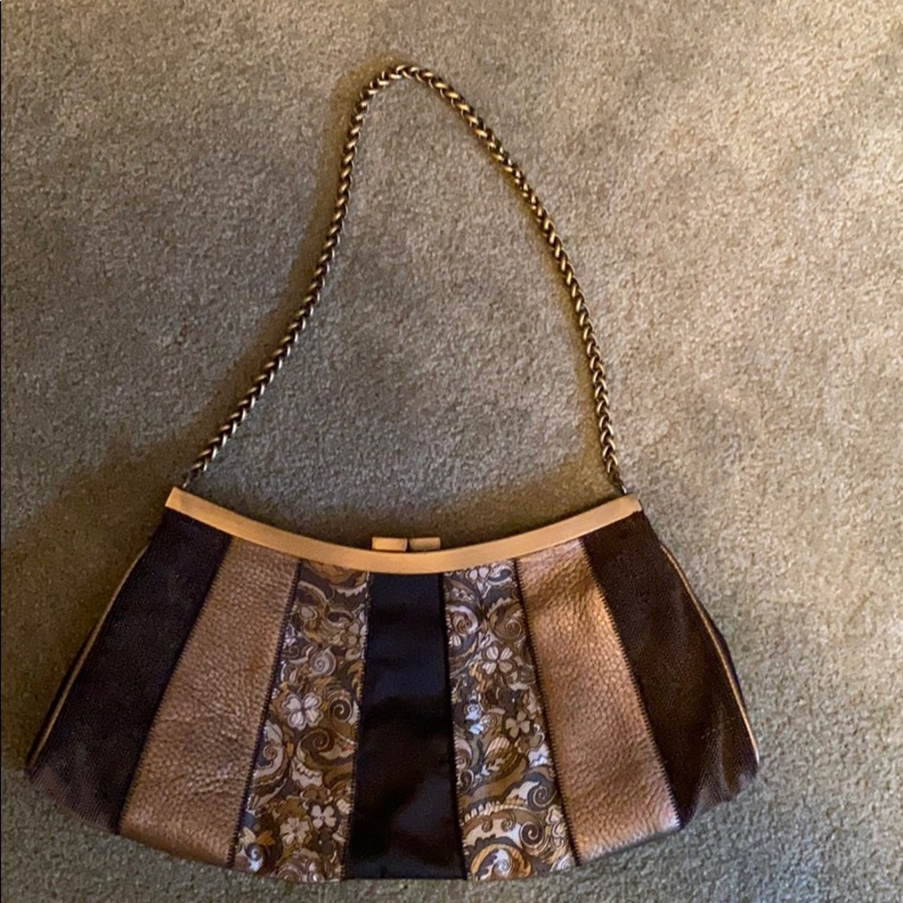 Cute couch bag with chain strap